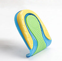 Hälkuddar med stötdämpande gel för hälsporre – 2-pack