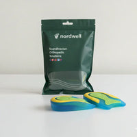 Hälkuddar med stötdämpande gel för hälsporre – 2-pack