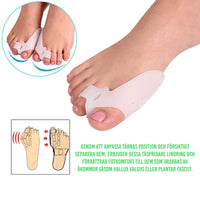 Hallux valgus-pakket