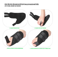Hallux valgus-pakket