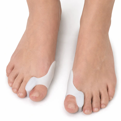 Mjuk tåseparator vid hallux valgus – 2-pack