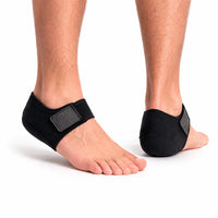Hielbescherming met elastische band voor ontlasting – 2-pack