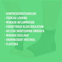 Hielspoorsok met compressie – 2-pack