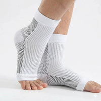 Hielspoorsok met compressie – 2-pack