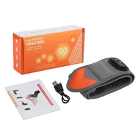 Polsband met roodlichttherapie, warmte en trilmassage