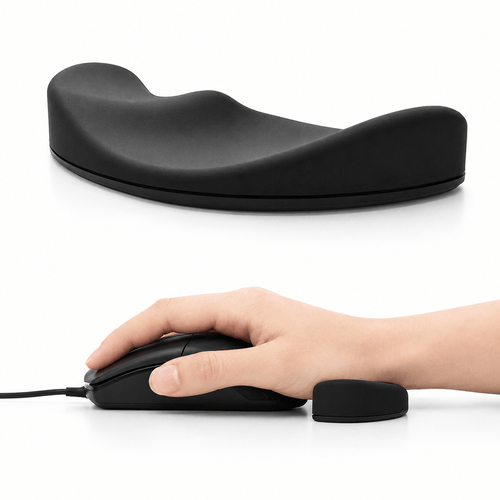 Ergonomische polssteun voor muis