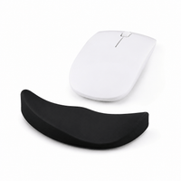 Kurvad form som ger stöd för handflata och handled