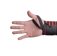 Verstelbare polsbraces met compressie voor training (2-pack)