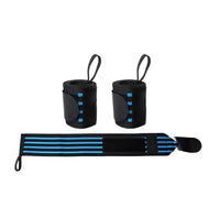 Verstelbare polsbraces met compressie voor training (2-pack)