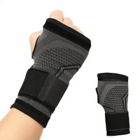 Polsbrace met verstelbare sluitband voor extra stabiliteit