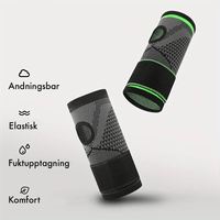 Polsbrace met verstelbare sluitband voor extra stabiliteit