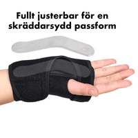 Polsbrace met verstelbare stabilisatie voor dagelijks gebruik