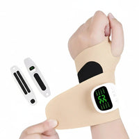 Polsbrace met trilmassage voor pols en duim