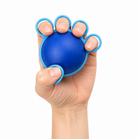 Ergonomische handtrainer met vingergrepen voor grijpkracht