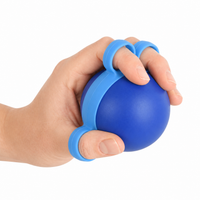 Ergonomische handtrainer met vingergrepen voor grijpkracht