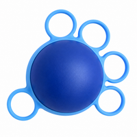 Ergonomische handtrainer met vingergrepen voor grijpkracht