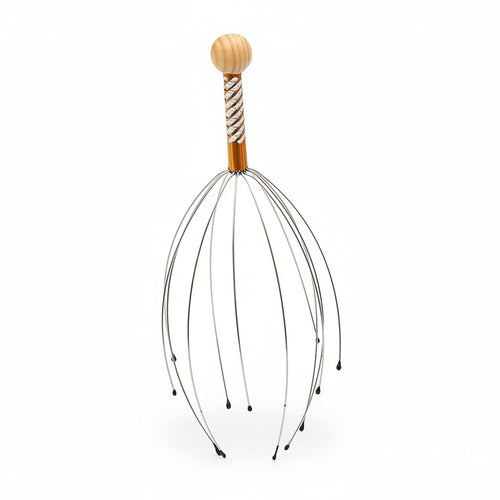 Handmatige hoofdhuidmassager voor ontspanning