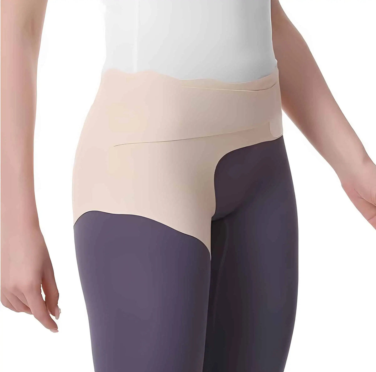 Heupbrace met compressie voor stabiliteit in heup en bekken