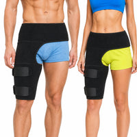Verstelbare heupbrace van neopreen met verwarmende compressie