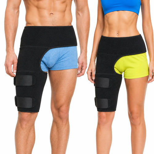 Verstelbare heupbrace van neopreen met verwarmende compressie