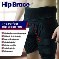 Verstelbare heupbrace van neopreen met verwarmende compressie