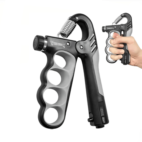 Verstelbare handtrainer met teller – 5 tot 100 kg weerstand