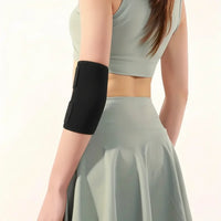 Verstelbare elleboogbrace van neopreen met klittenband