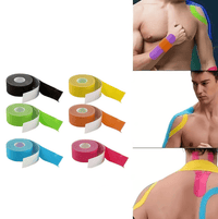 Kinesiotape voor spieren en gewrichten – 5 cm x 5 m