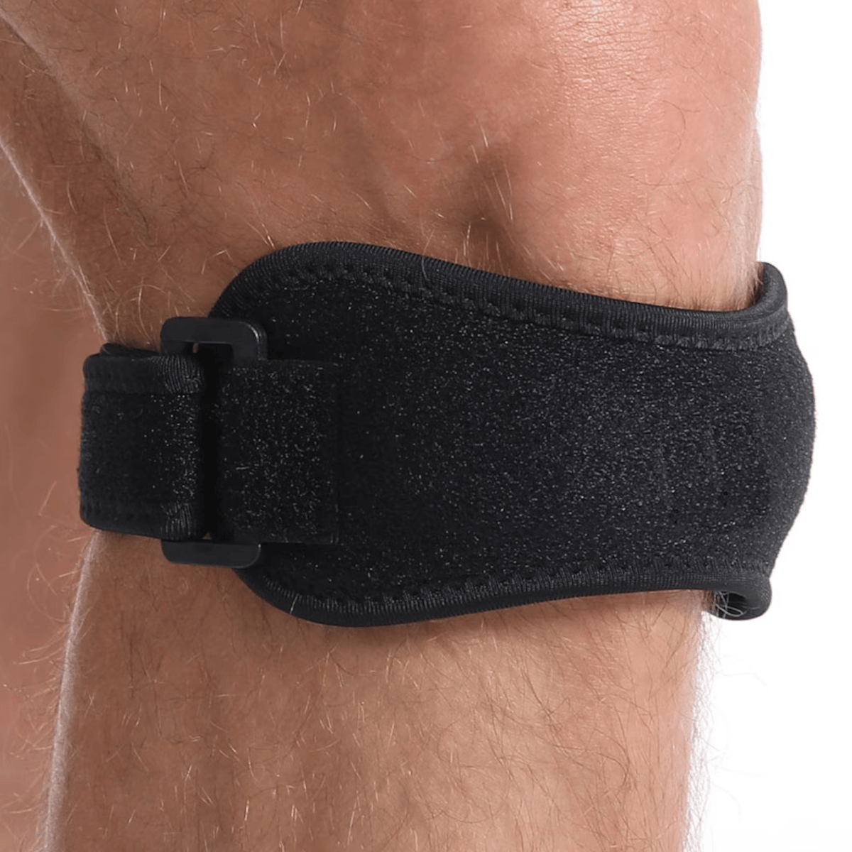 Verstelbare patellaband voor jumpersknie en Osgood-Schlatter