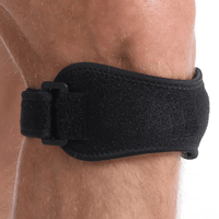 Verstelbare patellaband voor jumpersknie en Osgood-Schlatter