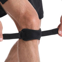 Verstelbare patellaband voor jumpersknie en Osgood-Schlatter
