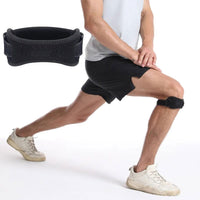 Verstelbare patellaband voor jumpersknie en Osgood-Schlatter