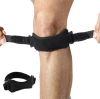 Verstelbare patellaband voor jumpersknie en Osgood-Schlatter