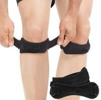 Verstelbare patellaband voor jumpersknie en Osgood-Schlatter