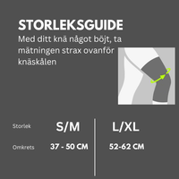 Kniebrace met compressie en verstelbare sluitband