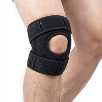 Kniebrace voor jumpersknie en Osgood-Schlatter – verstelbaar