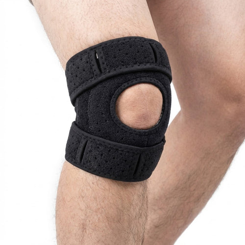 Kniebrace voor jumpersknie en Osgood-Schlatter – verstelbaar