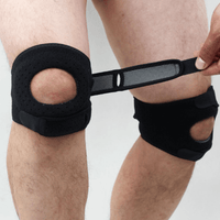 Kniebrace voor jumpersknie en Osgood-Schlatter – verstelbaar