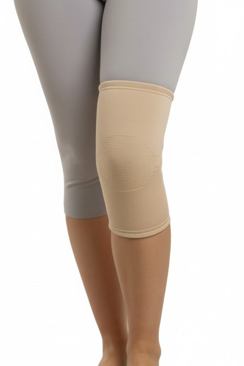 Elastische kniebrace met comfortabele pasvorm voor dagelijks gebruik