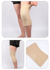 Elastische kniebrace met comfortabele pasvorm voor dagelijks gebruik