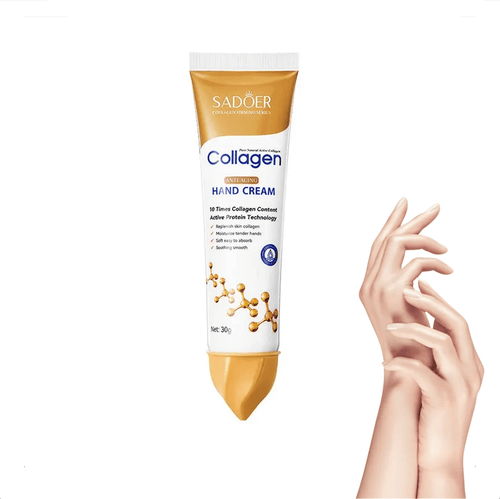 Hydraterende collageen-handcrème voor droge handen – 30 g