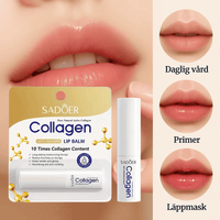Kollagen läppbalsam