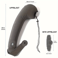 Ergonomisch reisnekkussen met neksteun voor ontspanning