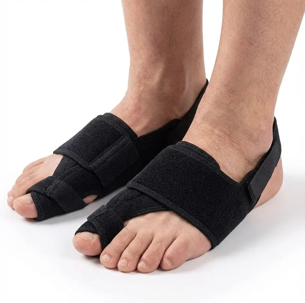Zachte teenspreider tegen hallux valgus – ontlast de grote teen