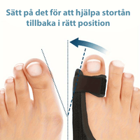 Zachte teenspreider tegen hallux valgus – ontlast de grote teen