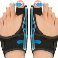 Zachte teenspreider tegen hallux valgus – ontlast de grote teen