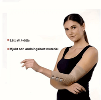 Elastiskt kompressionsbandage med spännen – 3-pack, 4,5 m