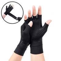 Compressiehandschoenen met verstelbare sluitband – 2-pack