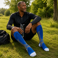 Compressiekousen 3-pack met circulatiesteun