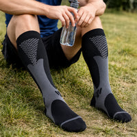 Compressiekousen 3-pack met circulatiesteun